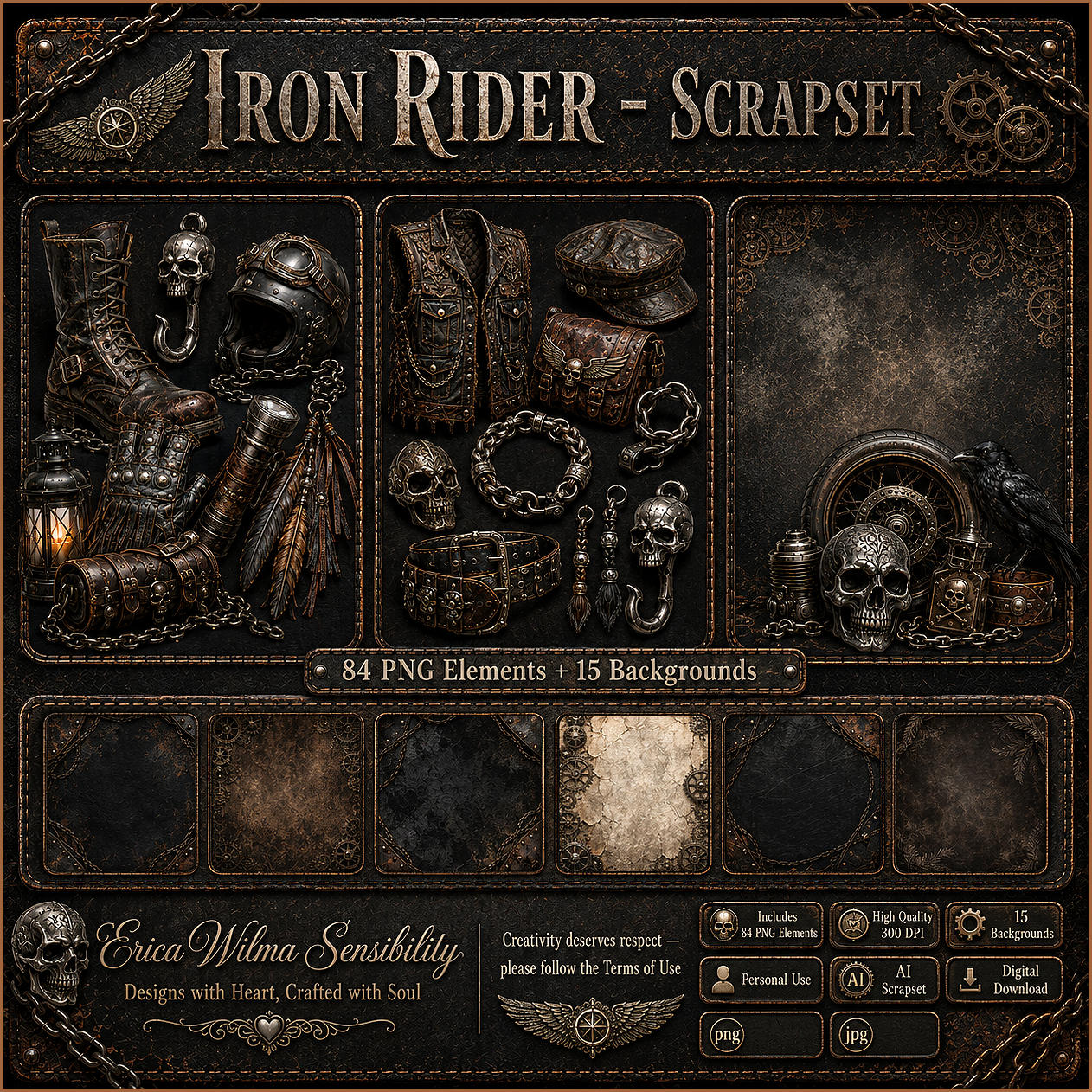 (image for) EW AI Iron Rider - Scrapset 2026
